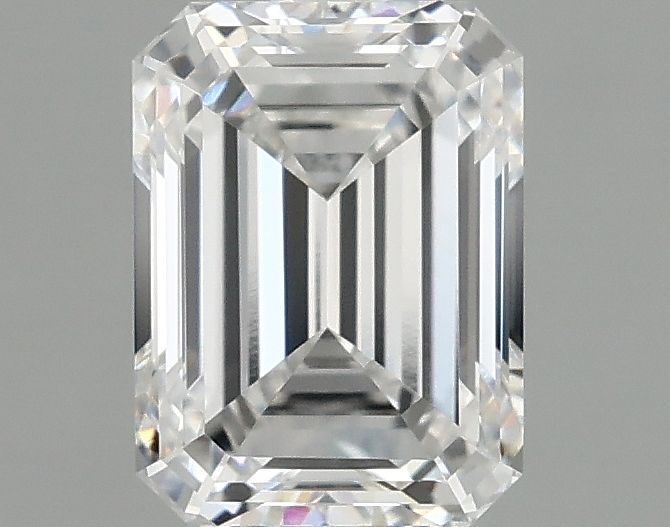 1.06 ct. emerald Lab Grown Diamond front image