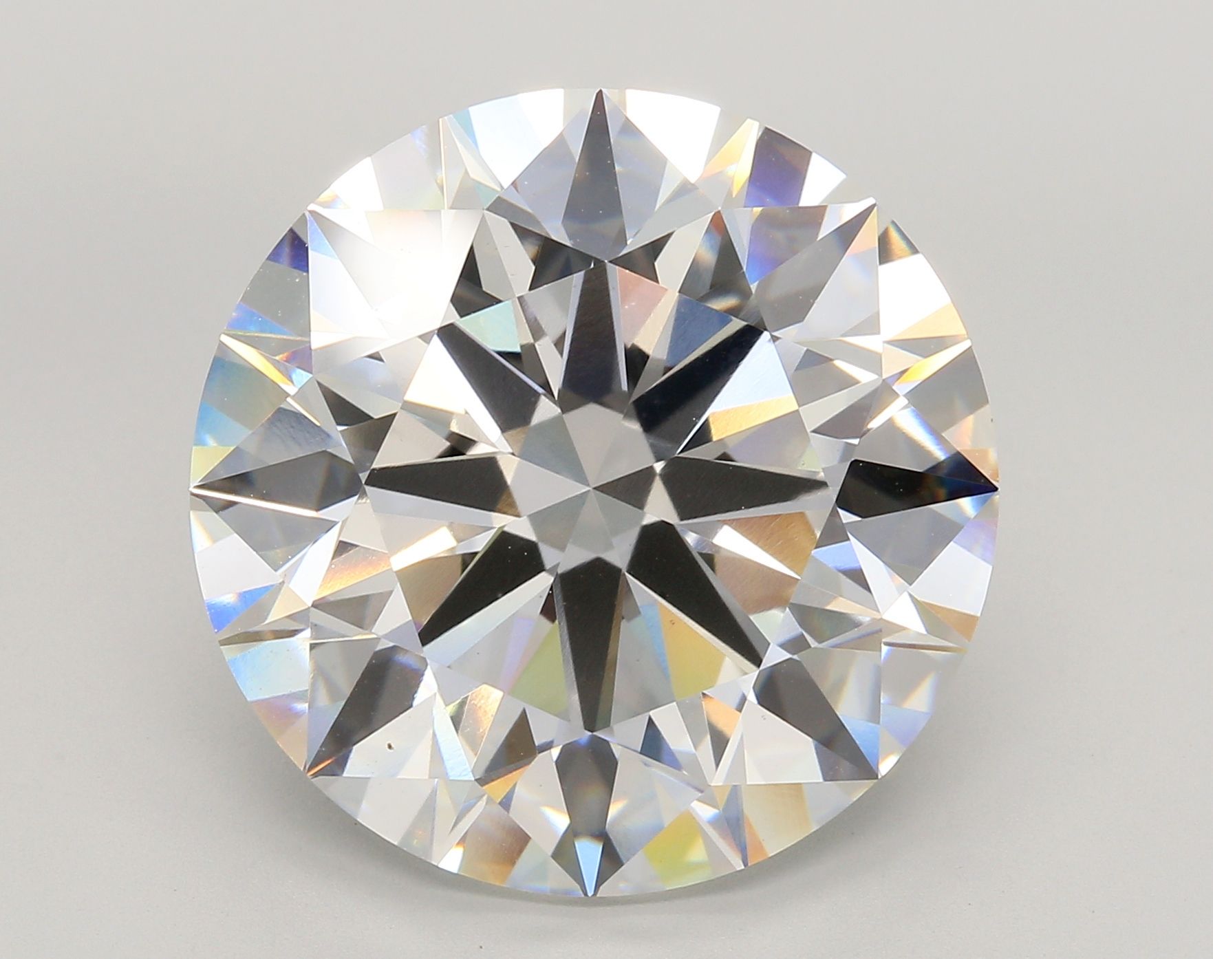 23.09 ct. round Lab Grown Diamond front image
