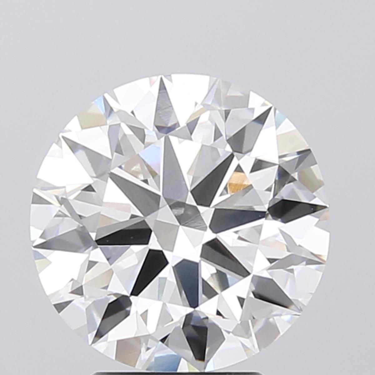 3.44 ct. round Lab Grown Diamond front image