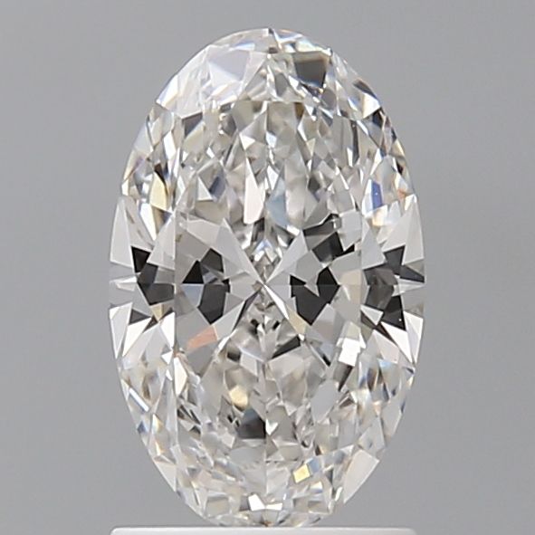 1.50 ct. oval Lab Grown Diamond front image