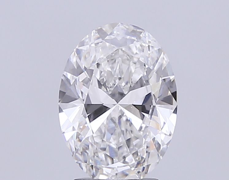 2.81 ct. oval Lab Grown Diamond front image