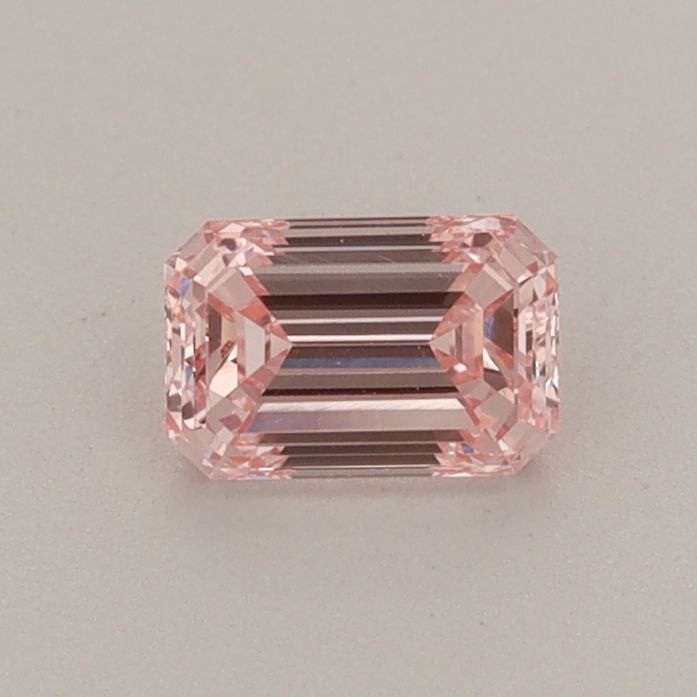 0.47 CT Fancy Intense Pink EMERALD
