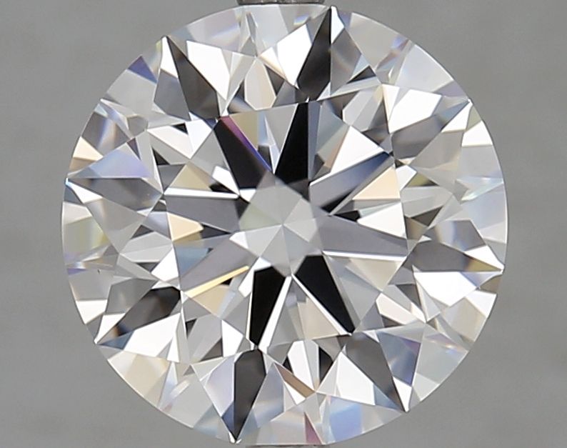 Diamant Rond 4.01 ct - Couleur D - Pureté IF