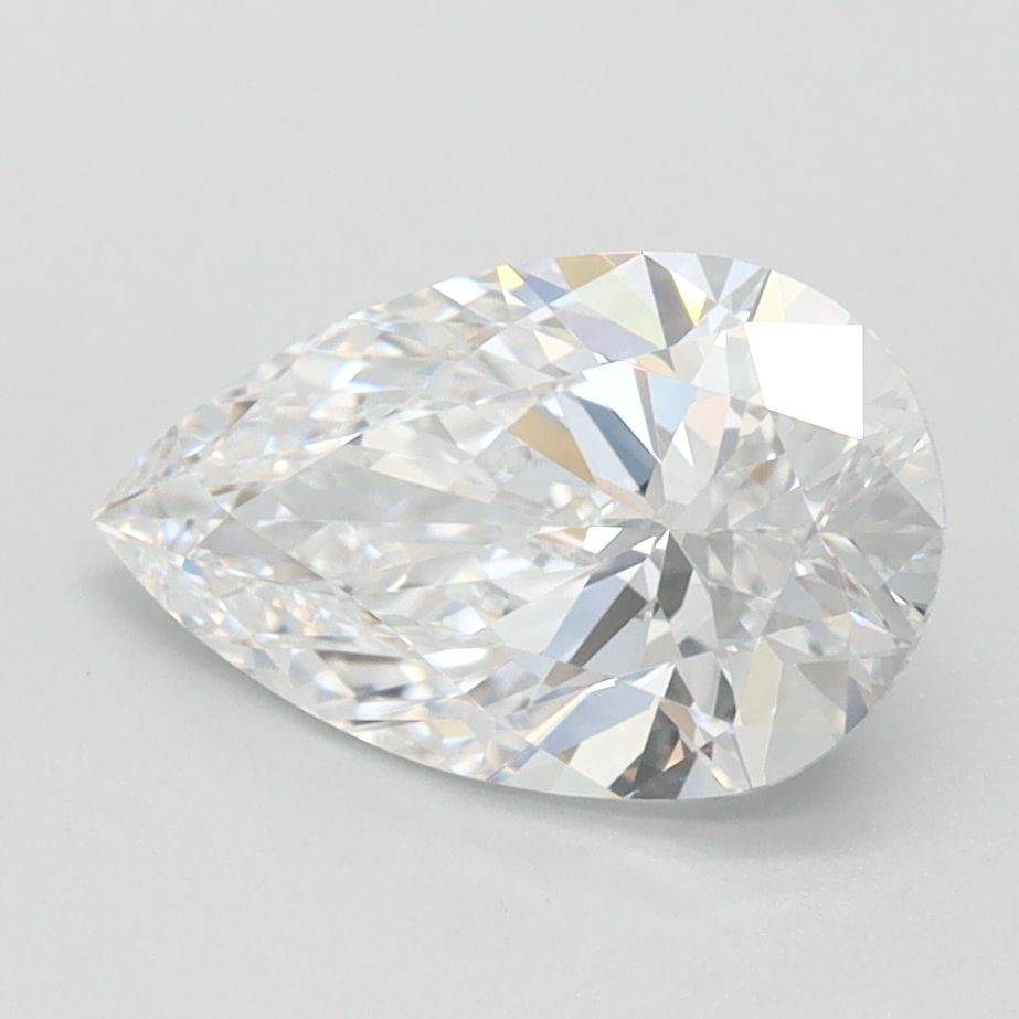 1.21 ct. pear Lab Grown Diamond front image