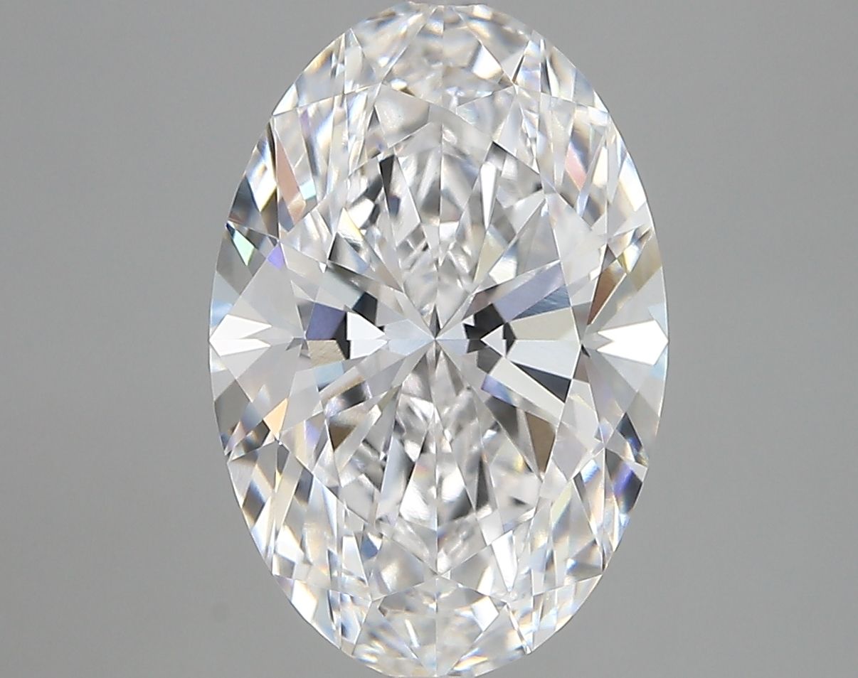 4.42 ct. oval Lab Grown Diamond front image