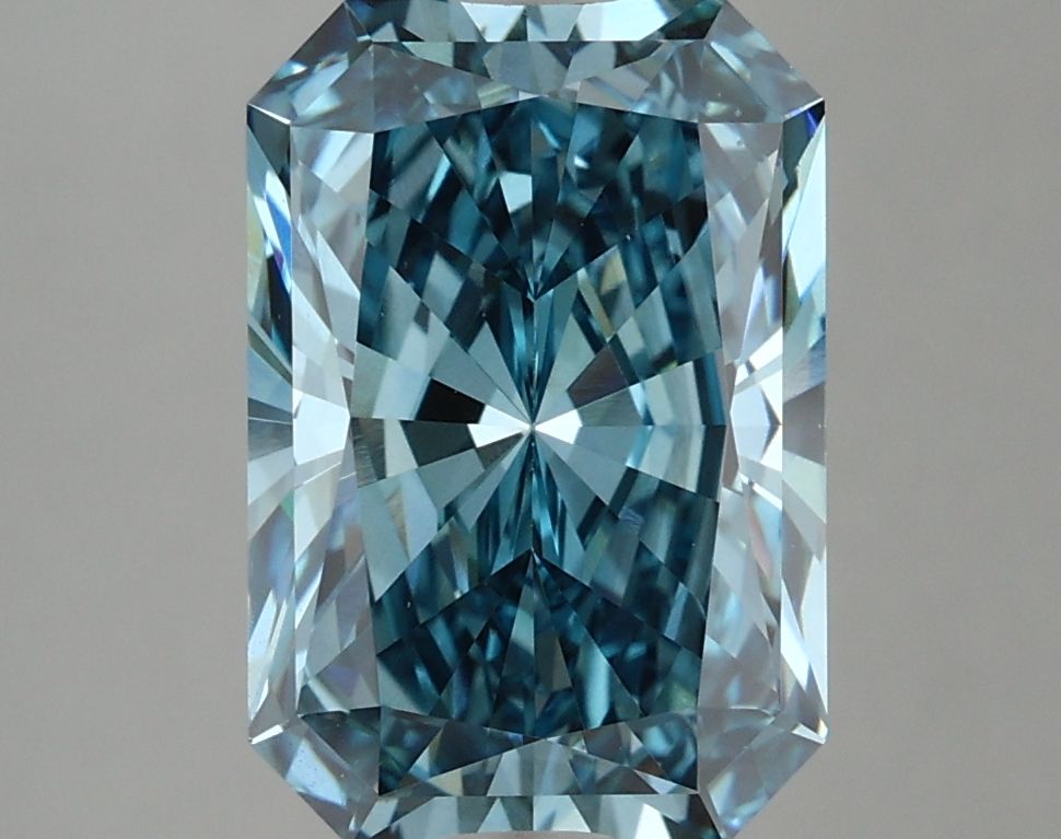 4.19 ct. radiant Lab Grown Diamond front image