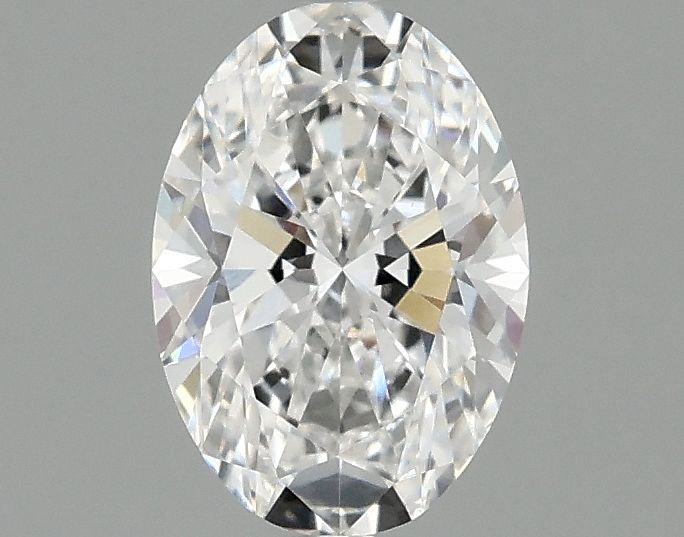 1.05 ct. oval Lab Grown Diamond front image