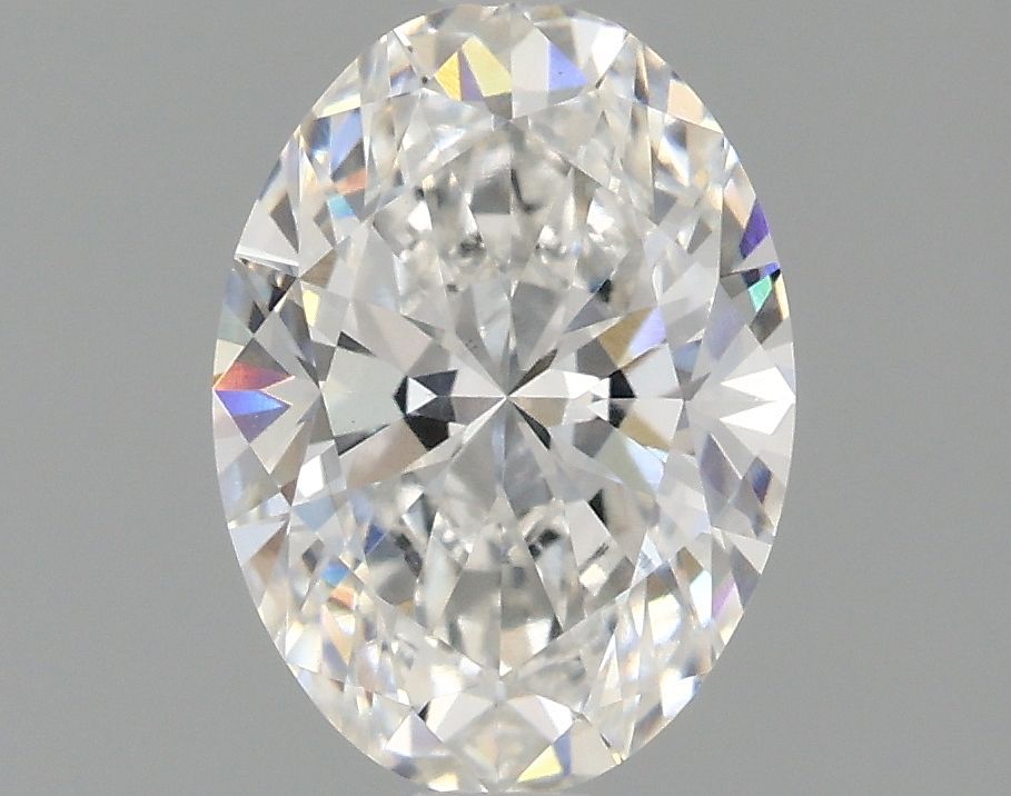 1.06 ct. oval Lab Grown Diamond front image