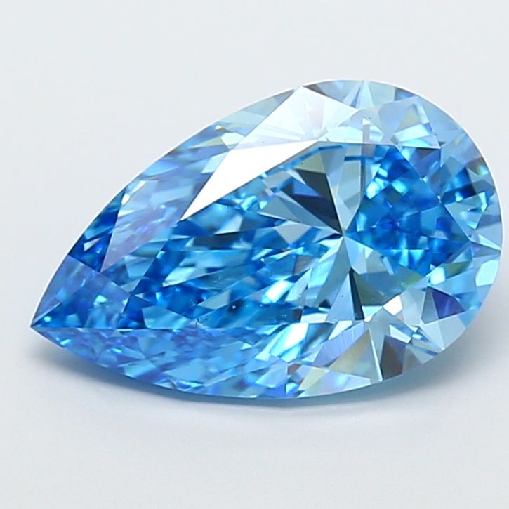4.05 ct. pear Lab Grown Diamond front image