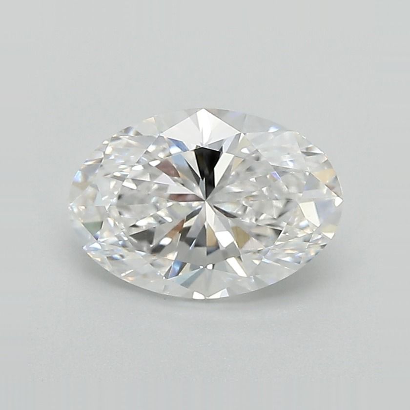 3.85 ct. oval Lab Grown Diamond front image