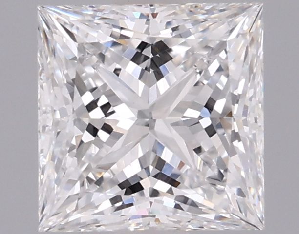1.38 ct. princess Lab Grown Diamond front image