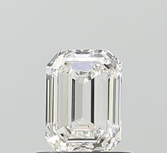 0.83 ct. emerald Lab Grown Diamond front image