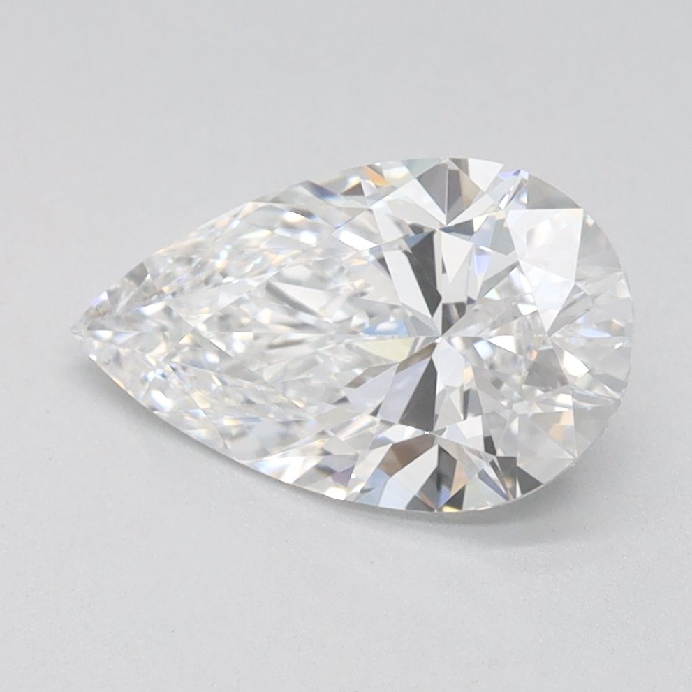 1.23 ct. pear Lab Grown Diamond front image