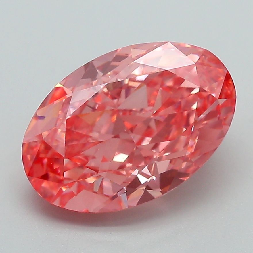 3.46 ct Oval diamond