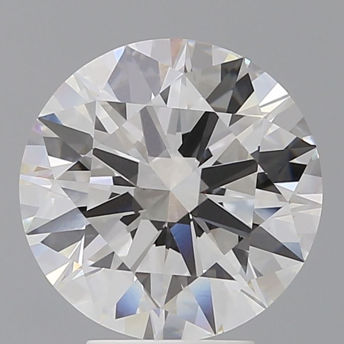 4.52 ct. round Lab Grown Diamond front image