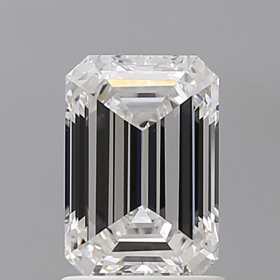 1.57 ct. emerald Lab Grown Diamond front image