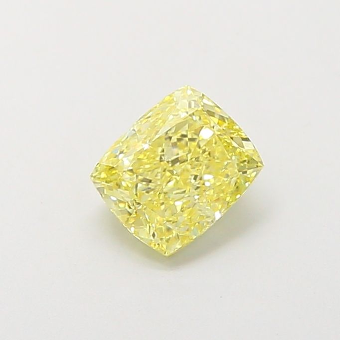 1.04 CT Fancy Intense Yellow CUSHION MODIFIED
