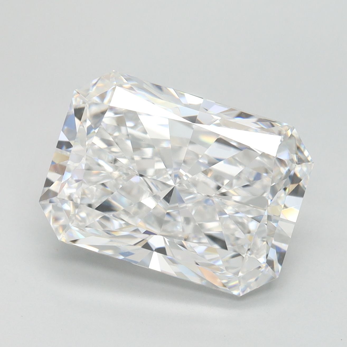 4.15 ct. radiant Lab Grown Diamond front image