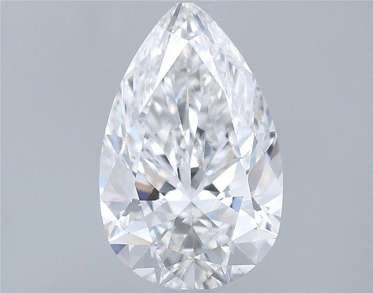 1.36 ct. pear Lab Grown Diamond front image