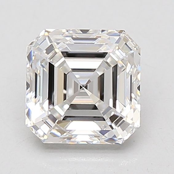 1.56 ct. asscher Lab Grown Diamond front image