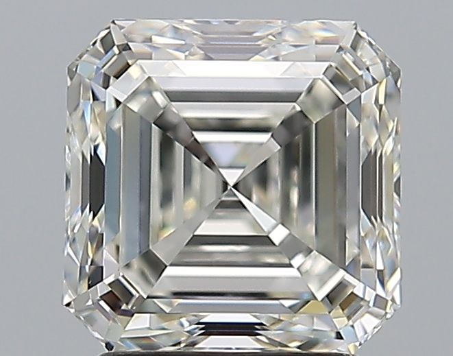 2.50 ct Square Emerald diamond