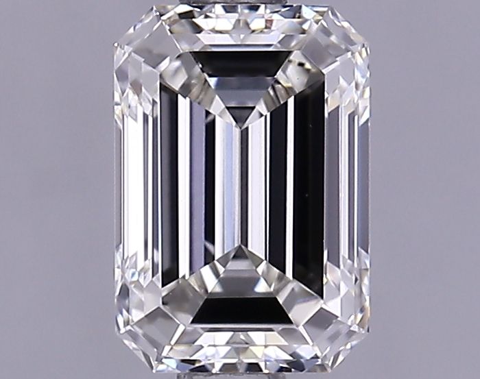 1.13 ct. emerald Lab Grown Diamond front image