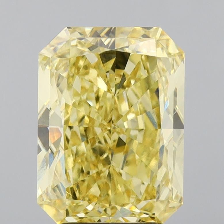 3.17 ct Radiant diamond