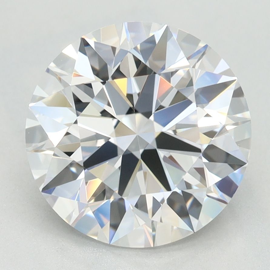 2.66 ct. round Lab Grown Diamond front image