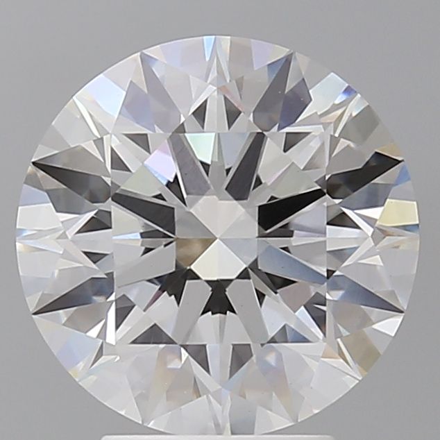 4.08 ct. round Lab Grown Diamond front image