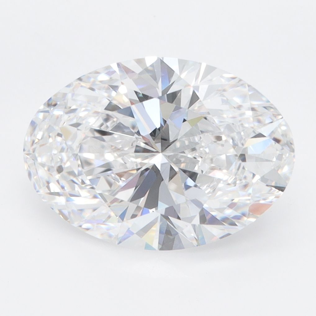 3.46 ct. oval Lab Grown Diamond front image