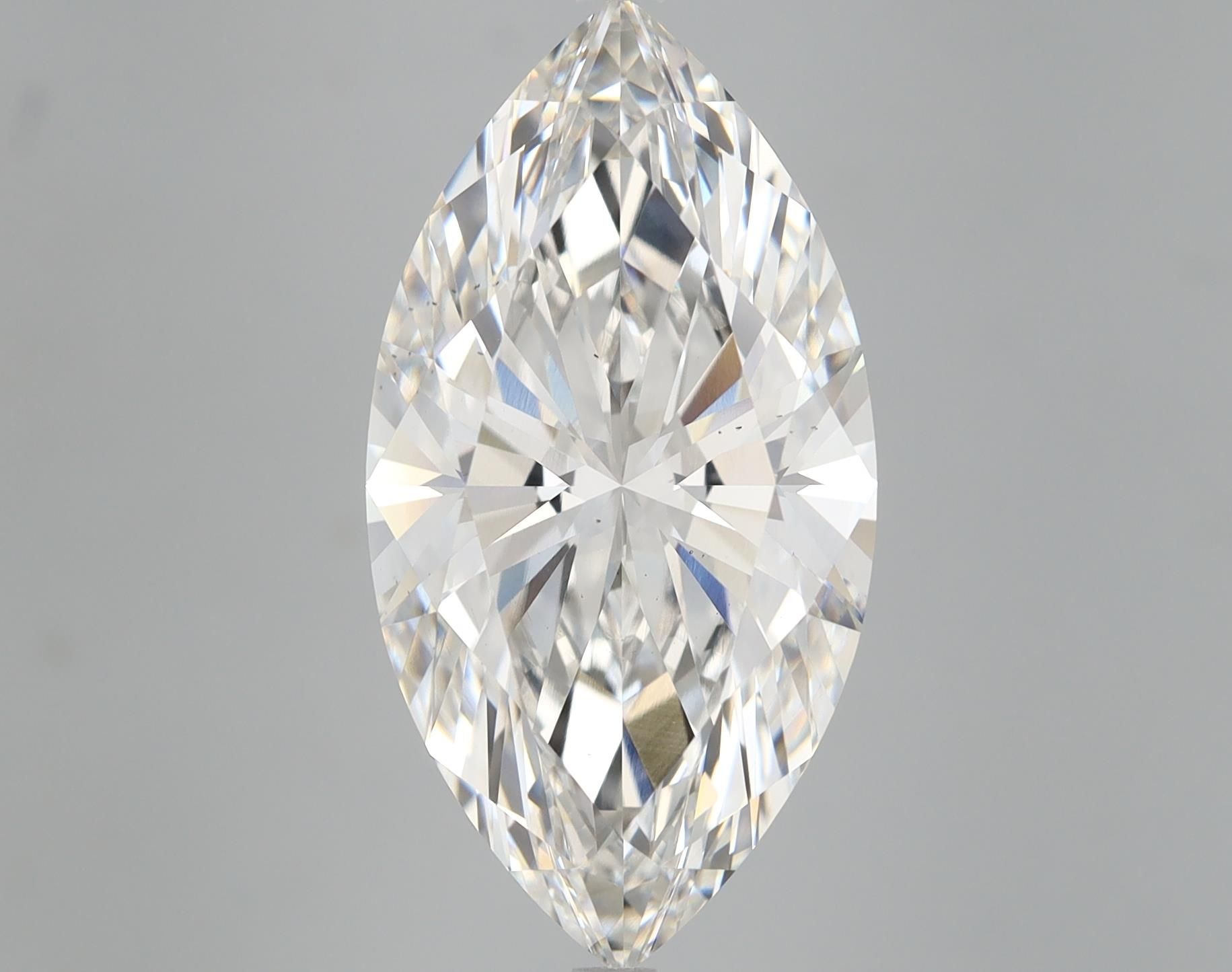 8.03 ct. marquise Lab Grown Diamond front image