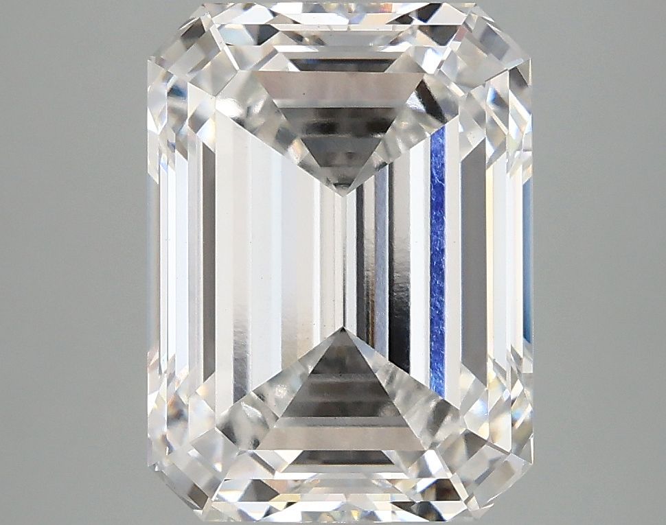 5.09 ct. emerald Lab Grown Diamond front image