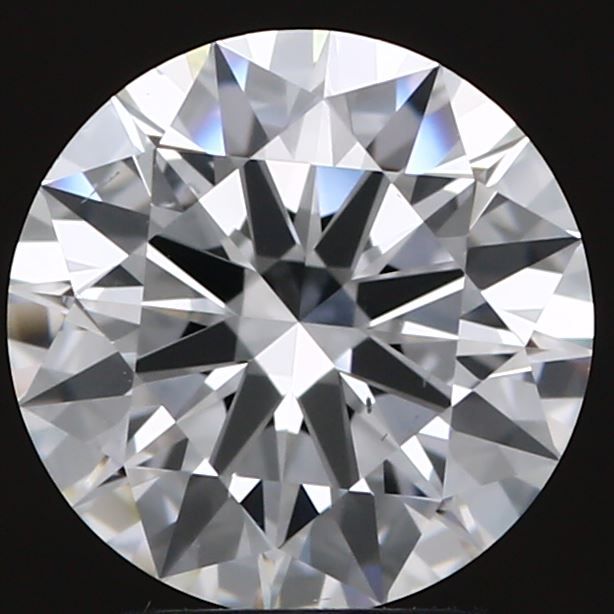 2.60 ct. round Lab Grown Diamond front image