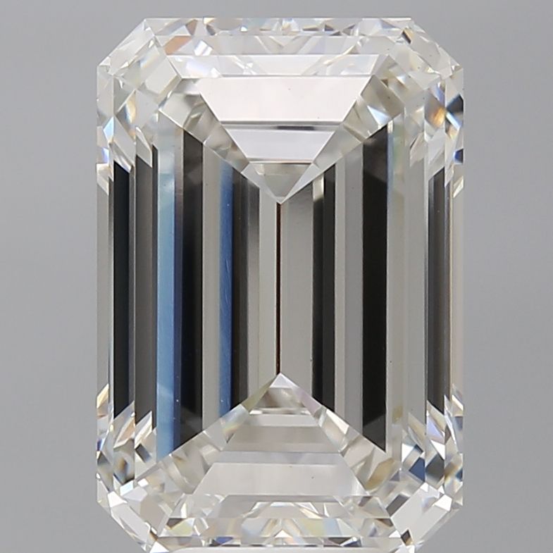 7.50 ct. emerald Lab Grown Diamond front image