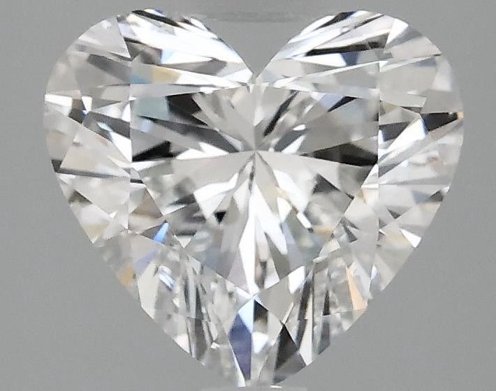 2.16 ct. heart Lab Grown Diamond front image
