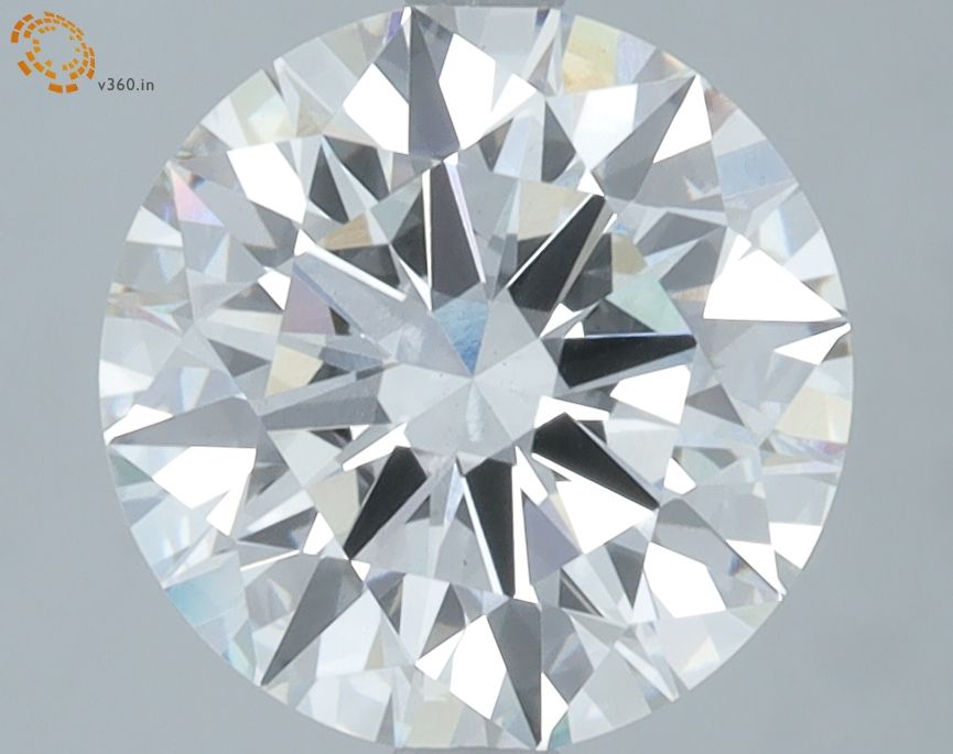 3.09 ct Round diamond