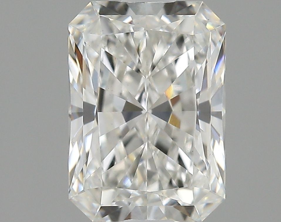 1.23 ct. radiant Lab Grown Diamond front image