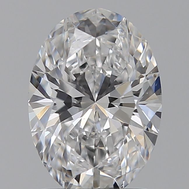 1.52 ct. oval Lab Grown Diamond front image