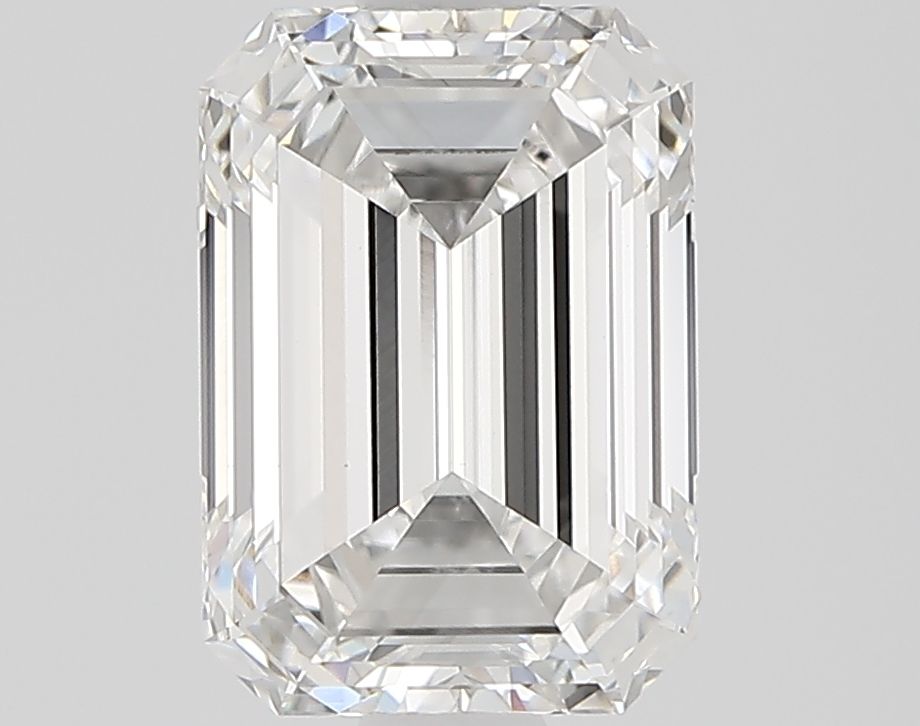 1.27 ct. emerald Lab Grown Diamond front image
