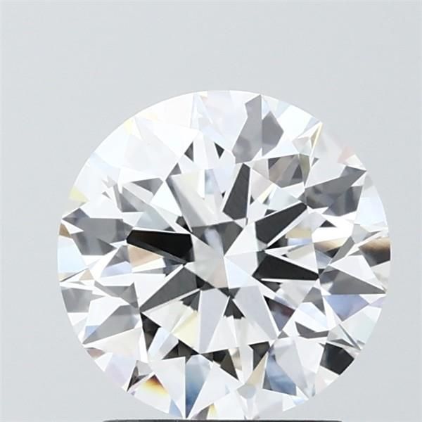 2.05 ct. round Lab Grown Diamond front image