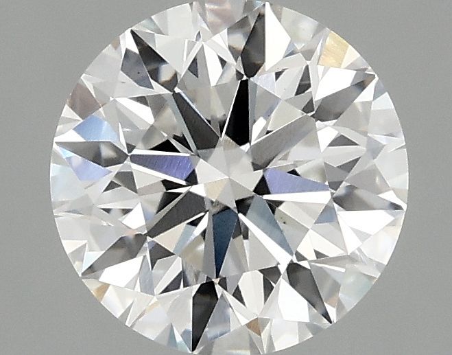 1.57 ct. round Lab Grown Diamond front image