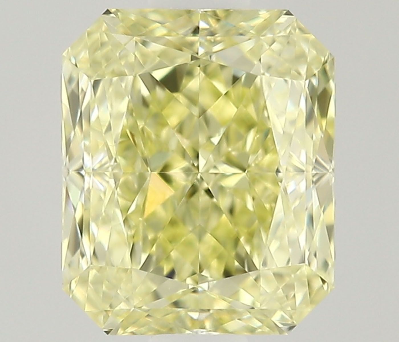 Diament 0.7 ct Fancy Yellow/VVS2