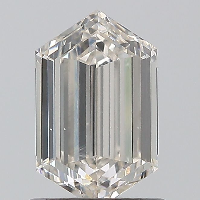 1.01 ct Hexagonal Diamond
