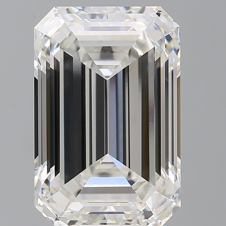10.57 ct. emerald Lab Grown Diamond front image