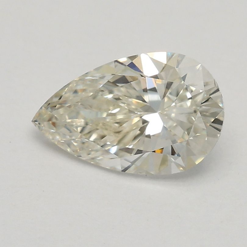 0.70 ct. pear Lab Grown Diamond front image