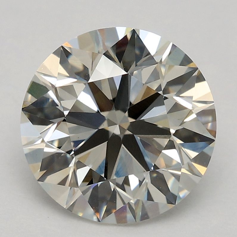 1.92 ct. round Lab Grown Diamond front image