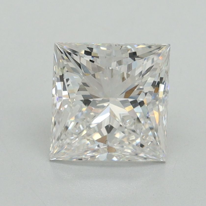1.51 ct. princess Lab Grown Diamond front image