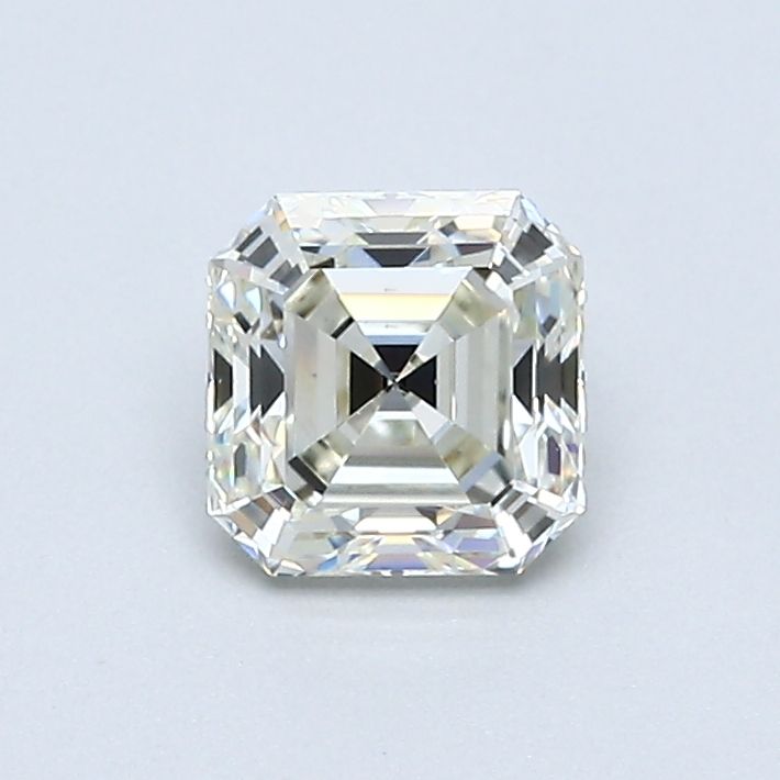 0.6 ct Square emerald Diamond