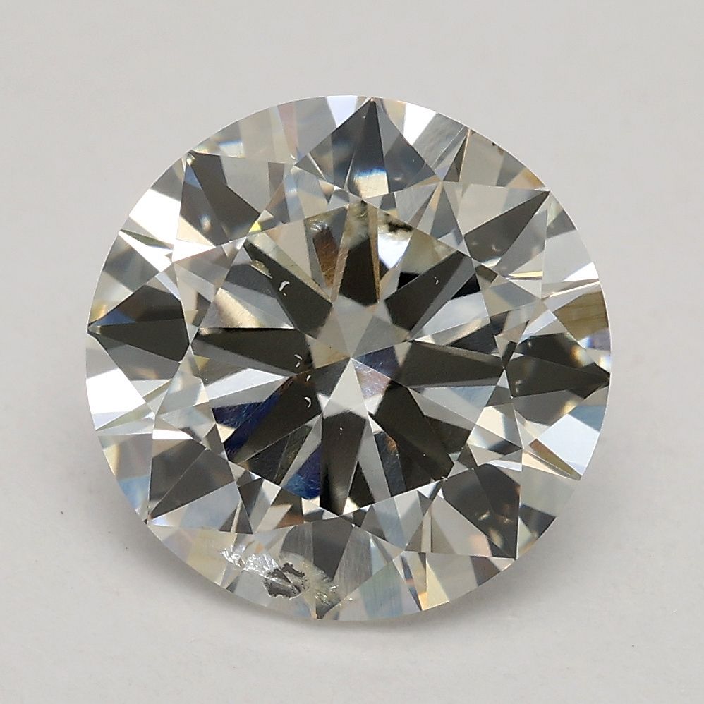 2.60 ct. round Lab Grown Diamond front image