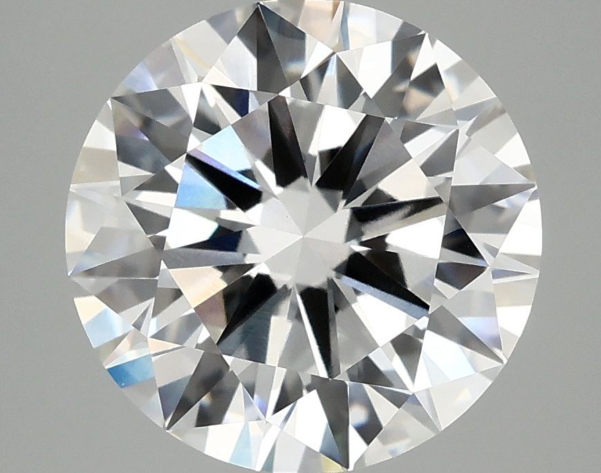 4.01 ct. round Lab Grown Diamond front image